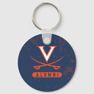 Virginia Cavaliers Alumni in de war Sleutelhanger