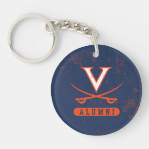 Virginia Cavaliers-alumni in wanhoop Sleutelhanger