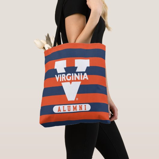 Virginia Cavaliers Alumni Stripes Draagtas (Dichtbij)