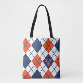 Virginia Cavaliers Argyle Draagtas (Voorkant)