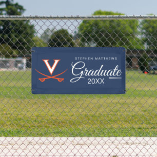 Virginia Cavaliers Bannière de remise des diplôm