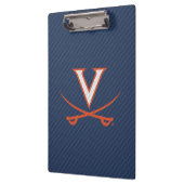 Virginia Cavaliers Carbon Fiber Klembord (Links)