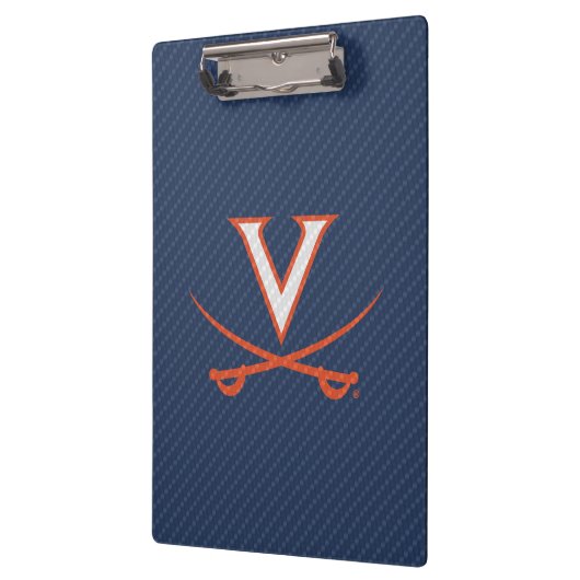 Virginia Cavaliers Carbon Fiber Klembord (Links)