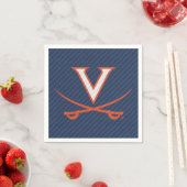 Virginia Cavaliers Carbon Fiber Servet (Insitu)