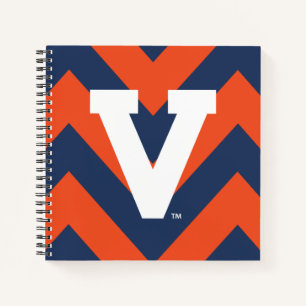 Virginia Cavaliers Chevron Notitieboek