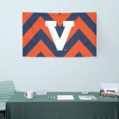 Virginia Cavaliers Chevron Spandoek (Beurs)