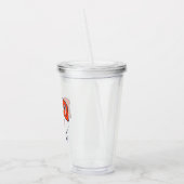 Virginia Cavaliers Dad Acryl Drinkbeker (Links)