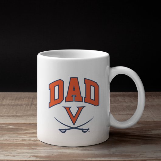 Virginia Cavaliers Dad Extra Grote Beker