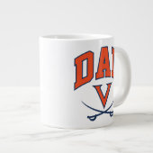 Virginia Cavaliers Dad Extra Grote Beker (Voorkant rechts)