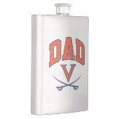Virginia Cavaliers Dad Flacon (Rechts)