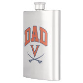 Virginia Cavaliers Dad Flacon (Links)