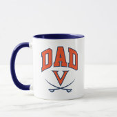 Virginia Cavaliers Dad Mok (Links)