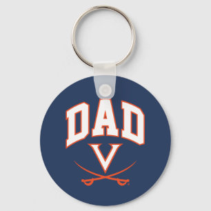 Virginia Cavaliers Dad Sleutelhanger