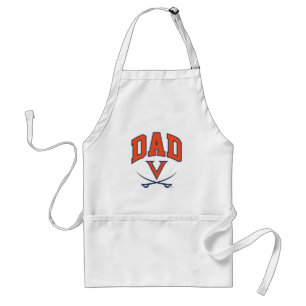 Virginia Cavaliers Dad Standaard Schort