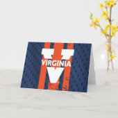 Virginia Cavaliers Jersey Kaart (Gele Bloem)