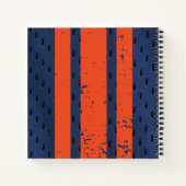 Virginia Cavaliers Jersey Notitieboek (Achterkant)