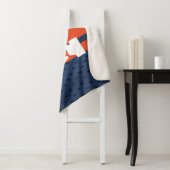 Virginia Cavaliers Jersey Sherpa Deken (In situ)