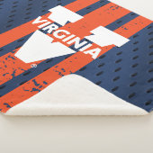 Virginia Cavaliers Jersey Sherpa Deken (3/4)