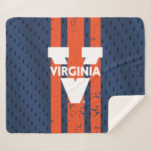 Virginia Cavaliers Jersey Sherpa Deken