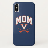 Virginia Cavaliers Mama Case-Mate iPhone Case (Achterkant)