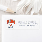 Virginia Cavaliers Mama Etiket (Insitu)