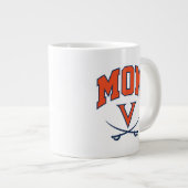 Virginia Cavaliers Mama Extra Grote Beker (Voorkant rechts)
