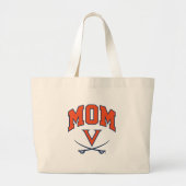 Virginia Cavaliers Mama Grote Tote Bag (Voorkant)