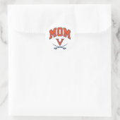 Virginia Cavaliers Mama Ronde Sticker (Tas)