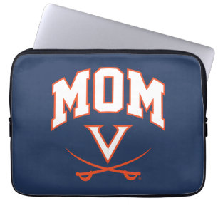 Virginia Cavaliers Moeder Laptop Sleeve