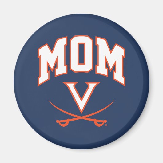 Virginia Cavaliers Moeder Magneet (Voorkant)