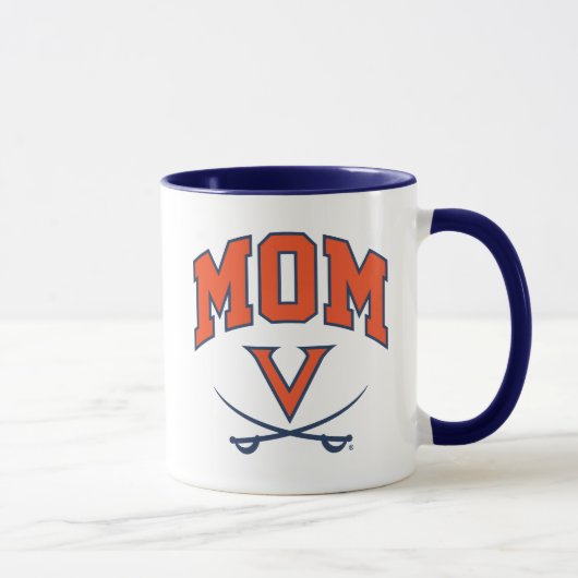 Virginia Cavaliers Moeder Mok (Rechts)