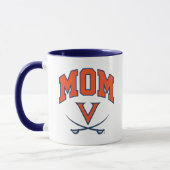 Virginia Cavaliers Moeder Mok (Links)