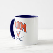 Virginia Cavaliers Moeder Mok (Voorkant links)