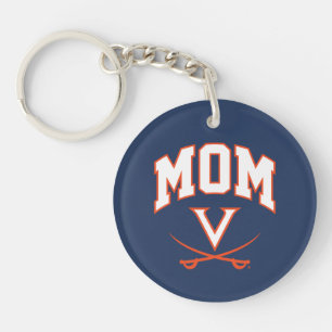 Virginia Cavaliers Moeder Sleutelhanger