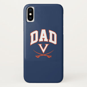Virginia Cavaliers Papa iPhone X Hoesje