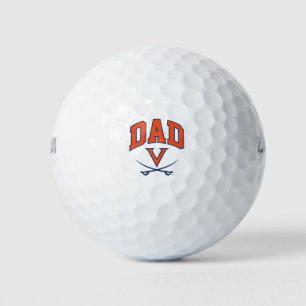 Virginia Cavaliers Papa Golfballen