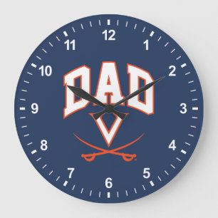 Virginia Cavaliers Papa Grote Klok
