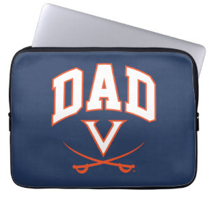 Virginia Cavaliers papa Laptop Sleeve