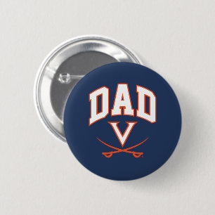 Virginia Cavaliers papa Ronde Button 5,7 Cm