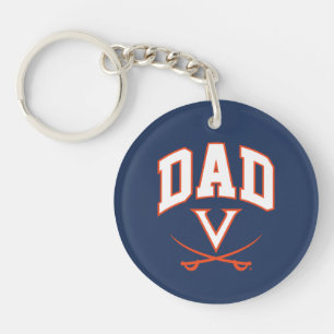Virginia Cavaliers papa Sleutelhanger