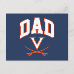 Virginia Cavaliers papa Uitnodiging Briefkaart