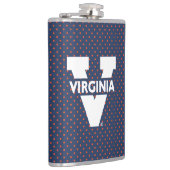 Virginia Cavaliers Polka Dots Heupfles (Rechts)