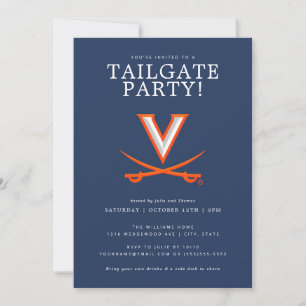 Virginia Cavaliers Tailgate Feest Aankondiging