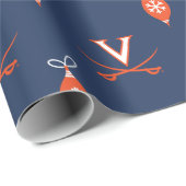 Virginia Cavaliers | Vakantie Cadeaupapier (Rol Hoek)