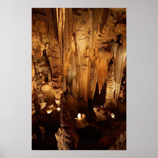 Virginia Caverns Poster (Voorkant)