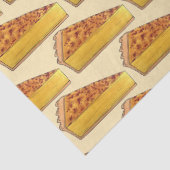 Virginia Chess Pie Southern US Cuisine Dessert Tissuepapier (Detail)