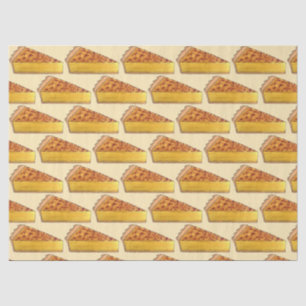 Virginia Chess Pie Southern US Cuisine Dessert Tissuepapier