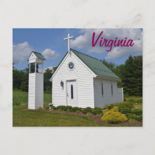 Virginia Church Briefkaart
