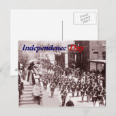 Virginia City 4 juillet Carte postale (Devant / Derrière)