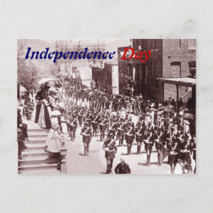 Virginia City 4 juillet Carte postale